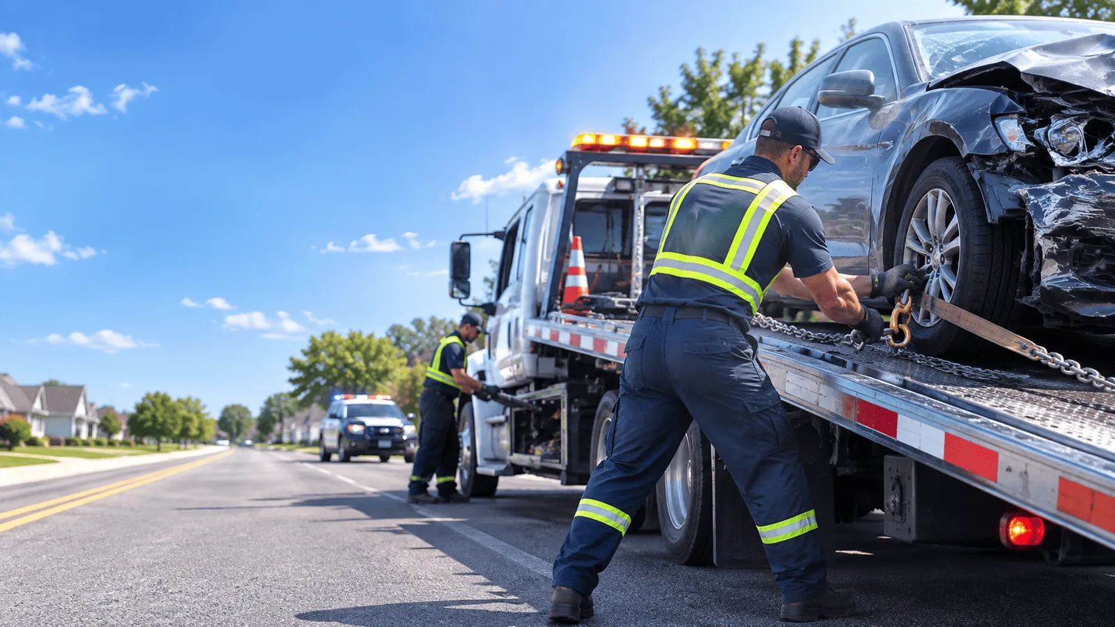 Accident Towing Service in Anamoose, ND near me
